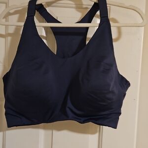 Navy Blue Sports Bra